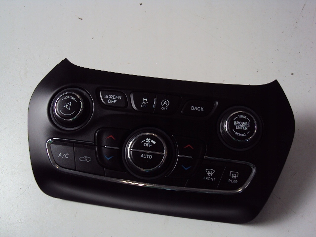 фото №1, Панель кондиціонера jeep cherokee kl 2013-