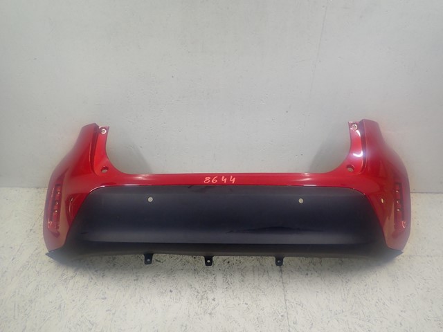 фото №1, Бампер задняя задний toyota yaris cross 2020-