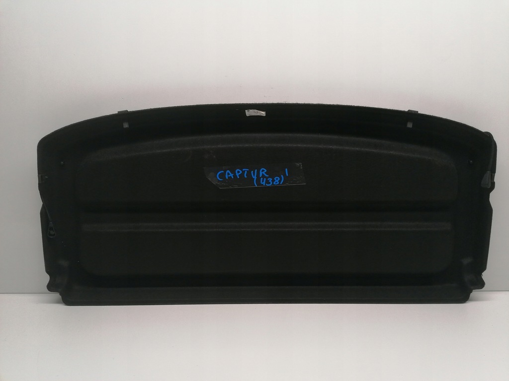 фото №5, Renault captur i полка задняя багажника оригинал 13-19