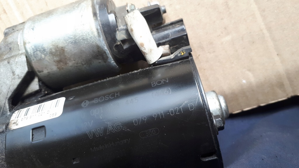 фото №8, S7 4g стартер 4.0 tfsi 079911021d s6 a6 c7