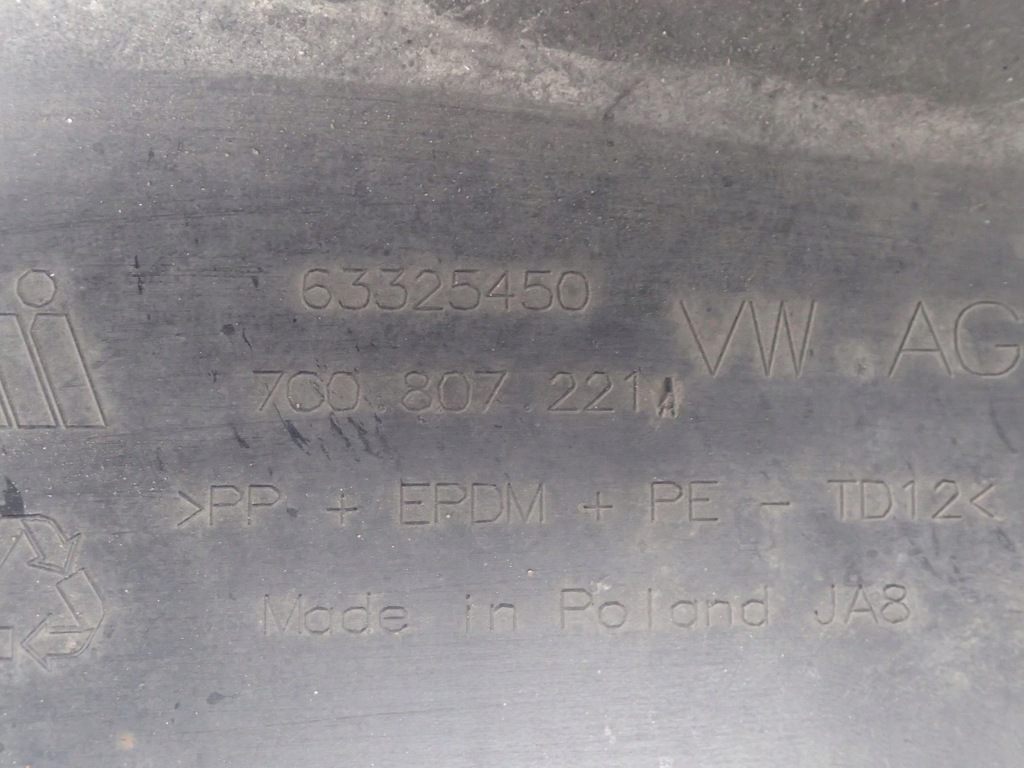 фото №11, Бампер перед передний vw crafter 2 ii 7c man tge