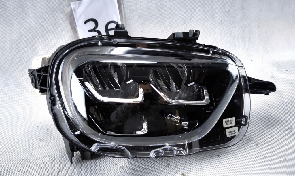 Купить Citroen c3 3 рестайлинг  2020- full led правый фара фара 9836161580