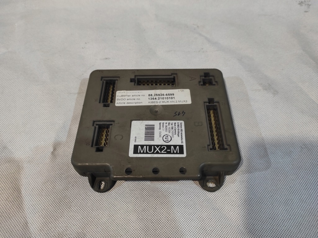 Блок управления модуль man 88259356599 d-78052 siemens vdo Киев