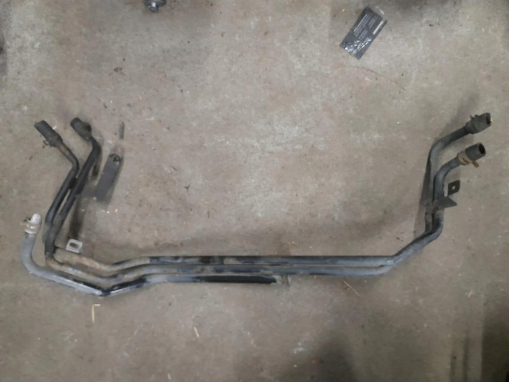 фото №1, Трубки do webasto chrysler voyager 2.5 crd rok 2001-2007