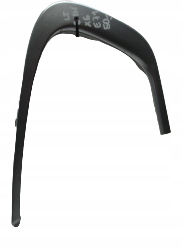 фото №1, Молдинг скло лівий задня bmw x6 e71 оригінал