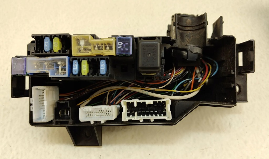 фото №7, Nissan navara d40 2.5 dci коробка предохранителей