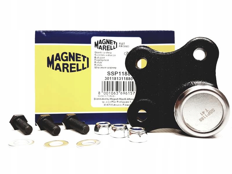 фото №3, Magneti marelli шарова опора важеля grande punto