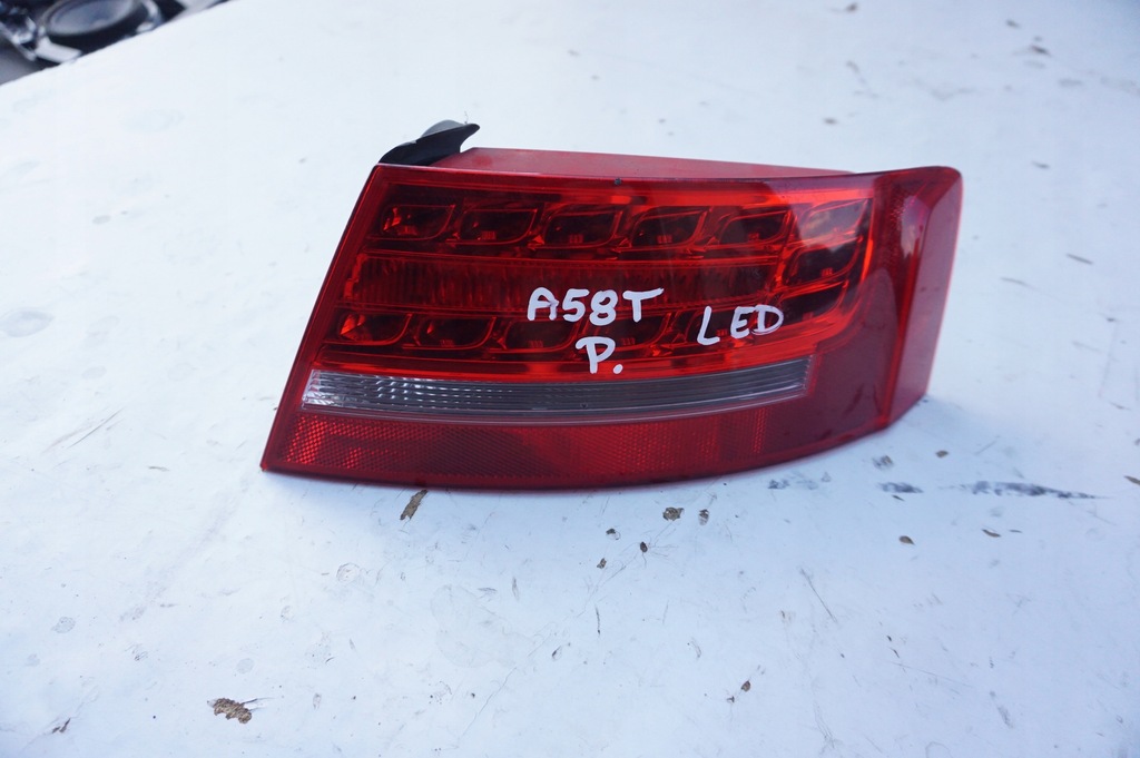 фото №1, Лампа правый задняя led audi a5 8t coupe