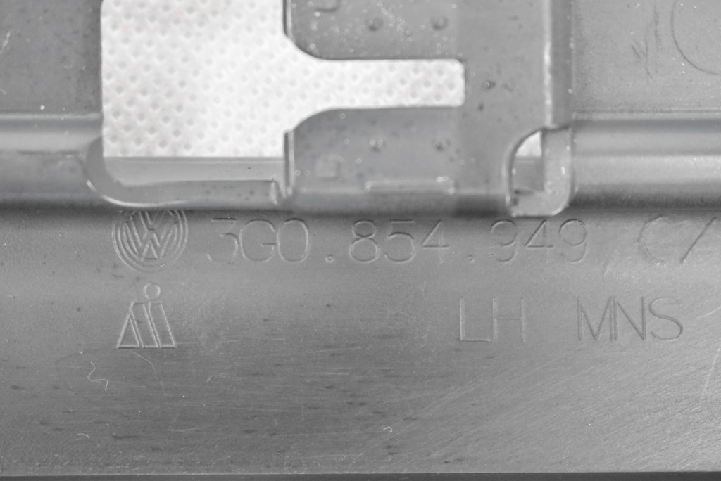 Vw passat b8 молдинг дверь нижняя левый задняя 3g0854949 Оригинал