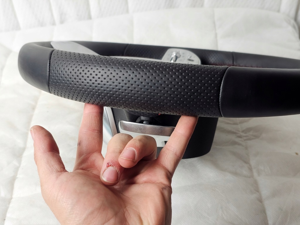 фото №11, Воздуховод кожа мультифункция переключатель mercedes cla w118 w253 w177