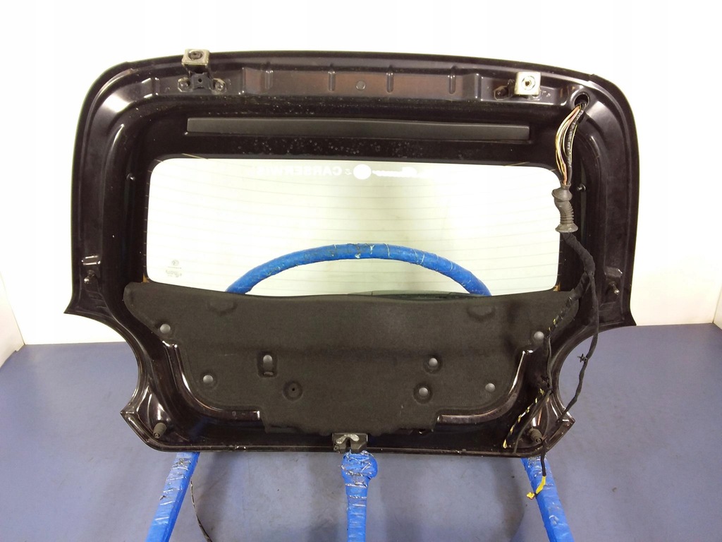 фото №5, Alfa romeo mito 3d задняя крышка багажника багажника 805/a