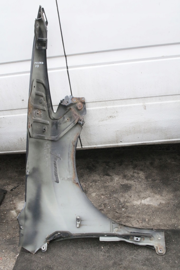 фото №8, Крила лівий mazda 6 gh