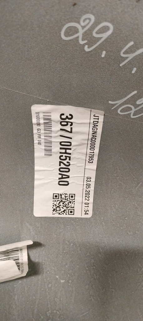 фото №13, Бампер перед toyota aygo x 22-