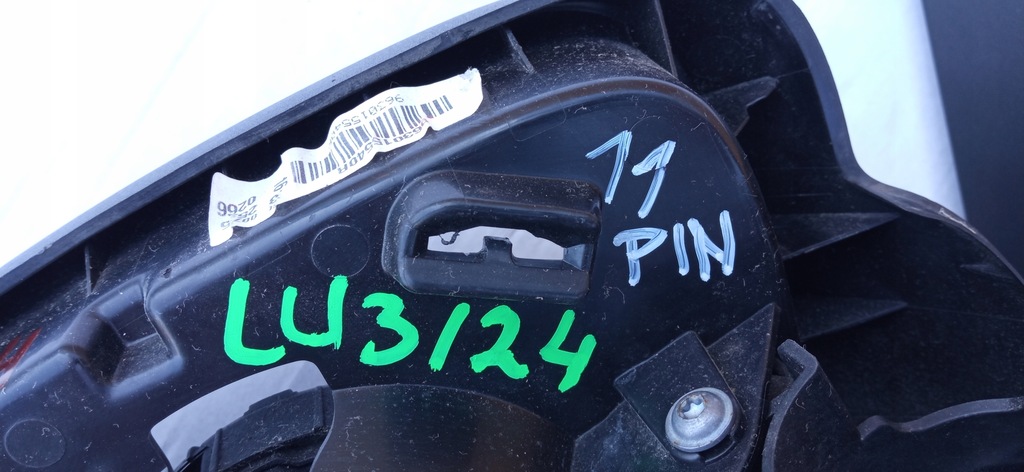 фото №14, Renault kadjar 15- зеркало правое 11 pin 963015540r