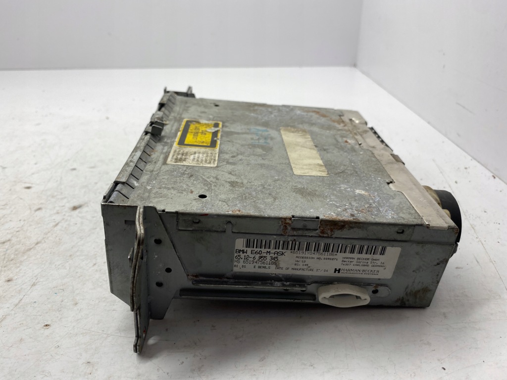 фото №1, Bmw 5 e60 радио считыватель 6955345