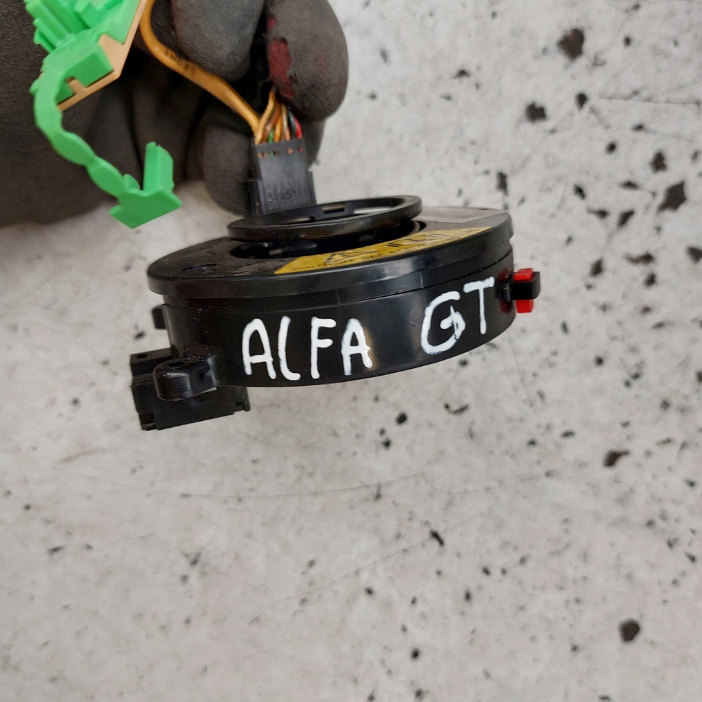 фото №5, Alfa romeo gt датчик kąta поворота лента подушка безопасности