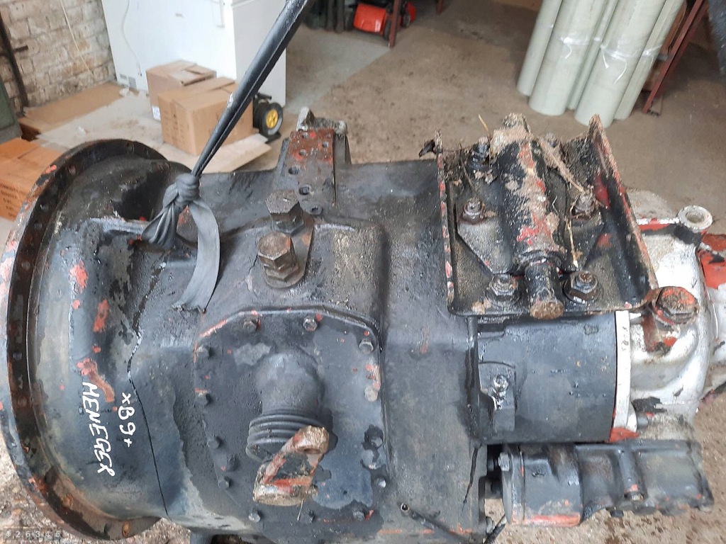 фото №1, 1996 renault manager коробка передач передач