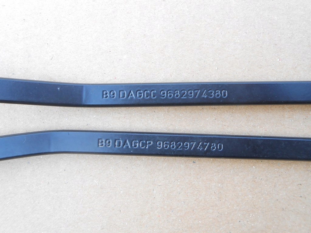 фото №3, Partner berlingo iii 08- важелі двірник перед