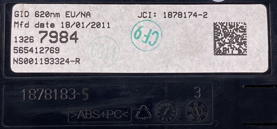 фото №3, Opel astra j 11 r дисплей