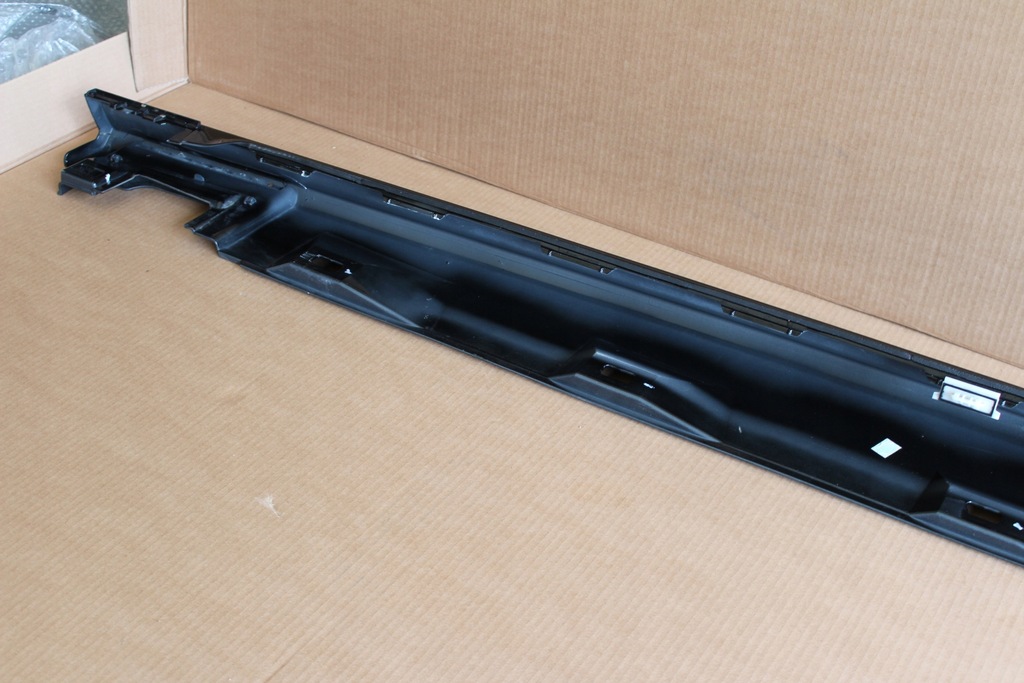 фото №9, Порог правый молдинг порог ly9t audi rs7 4g c7 lift