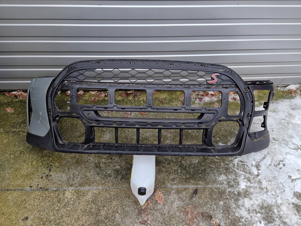 фото №1, Бампер передній mini cooper s f55 f56 lci lift