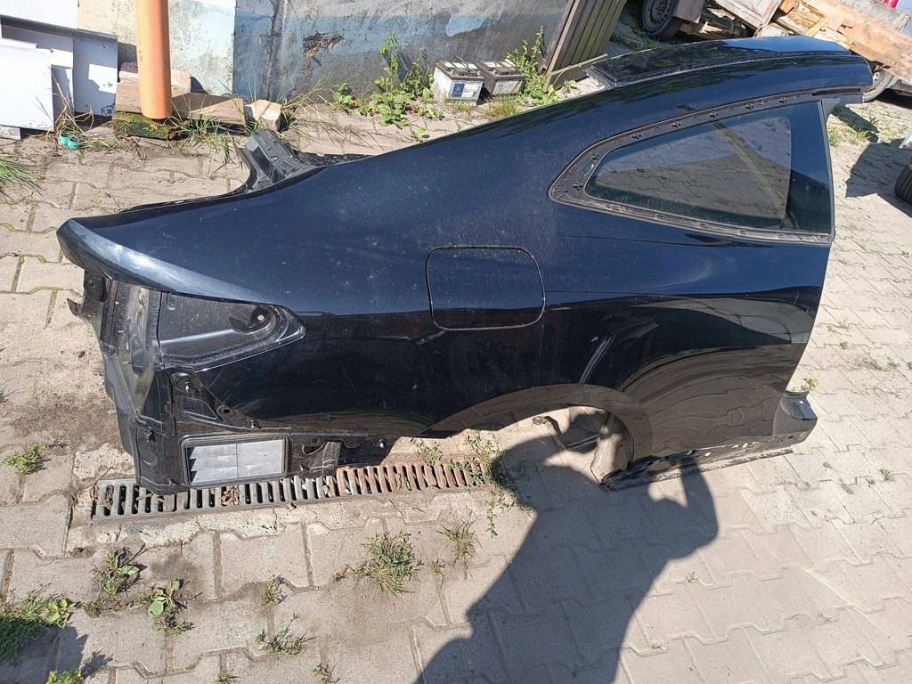 фото №1, Чверть права задня крила bmw 4 g22 колір 475