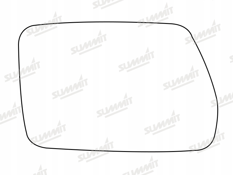 фото №2, Summit вкладиш дзеркало праве дзеркало citroen xm