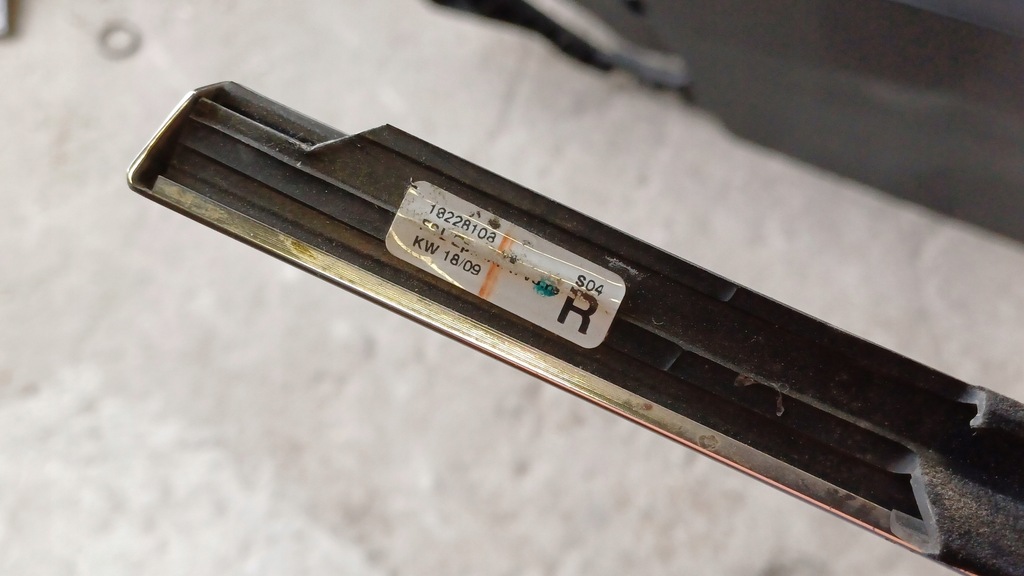 фото №6, Opel insignia a молдинг дверь правая передняя