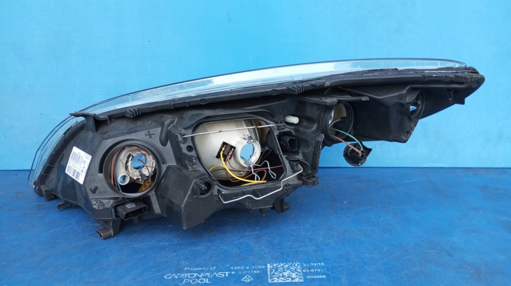 Лампа правый перед eu 130702310900 renault megane iii 3 Доставка