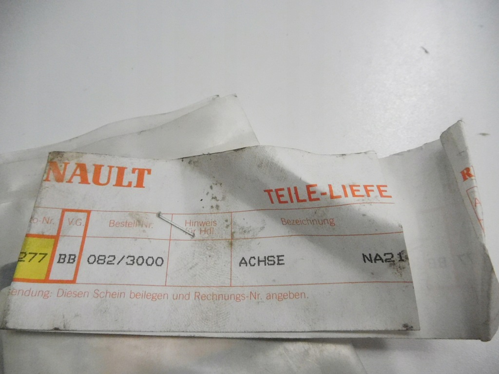 фото №7, Штифт фиксирующий nissan altima 322926j000