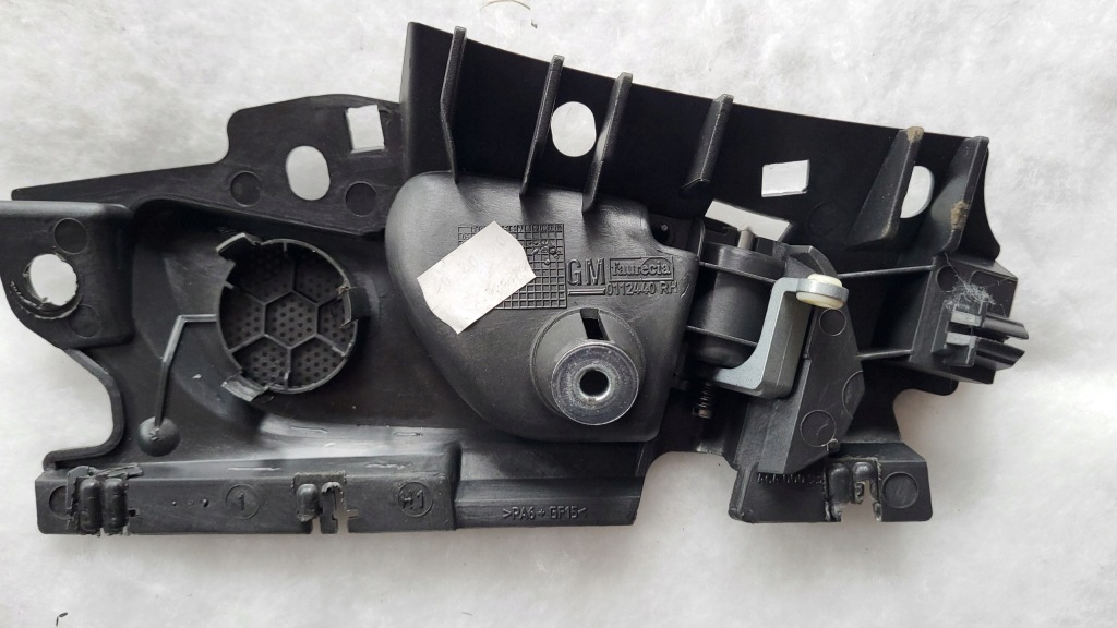 фото №3, Opel corsa d ручка внутрішня права, оригінал, демонтаж, хром