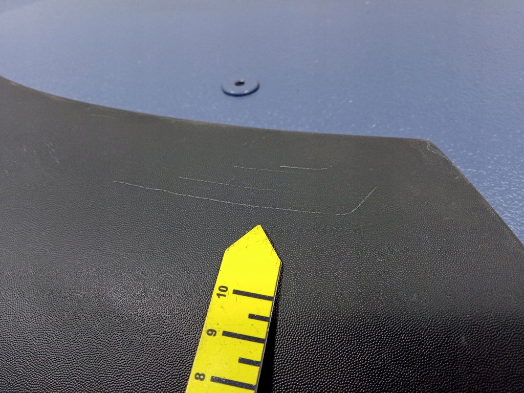 фото №5, Dacia duster i накладка молдинг крыла левый перед