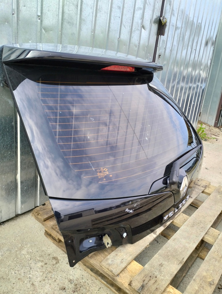 фото №6, Крышка багажника багажника renault koleos i lata 2007-2011