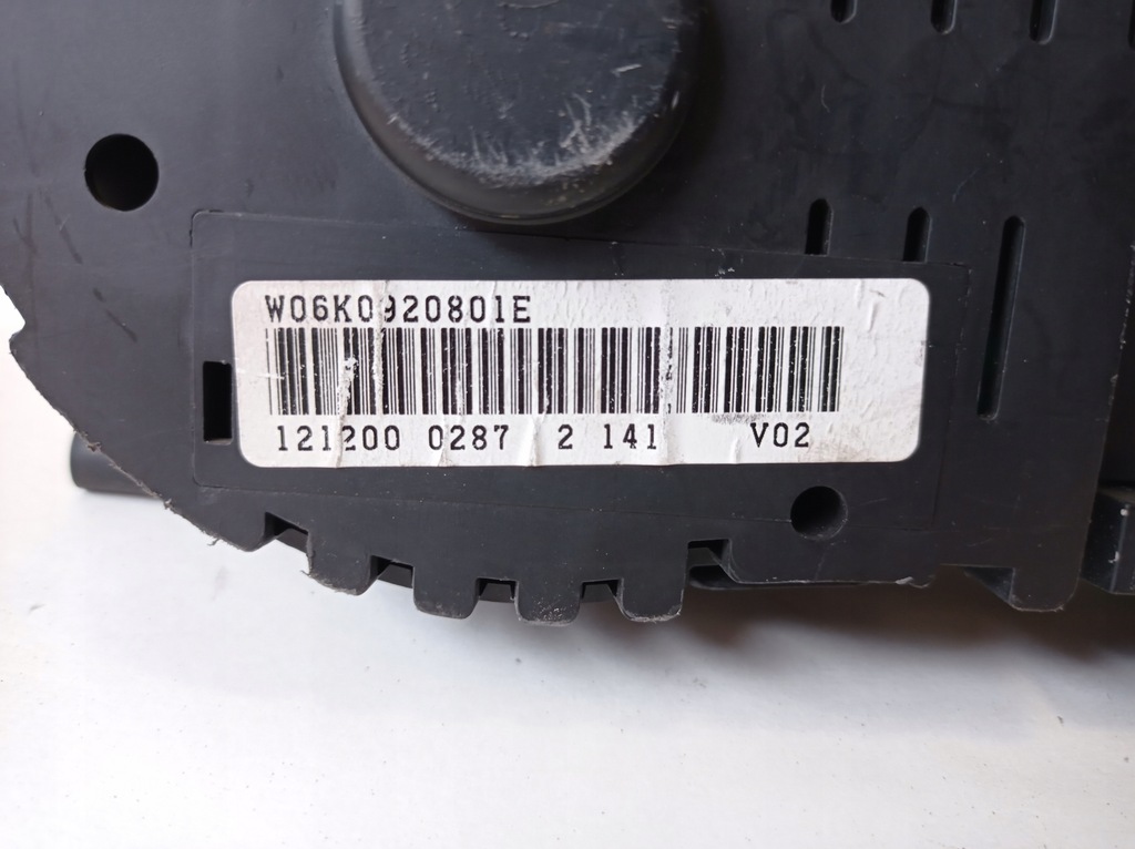 фото №8, Лічильник прилади seat 6k0919272d