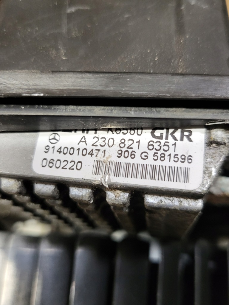 фото №13, Вентилятор воздуходувка обдув резистор mercedes c w203 a2308216351 оригинальный номер europa