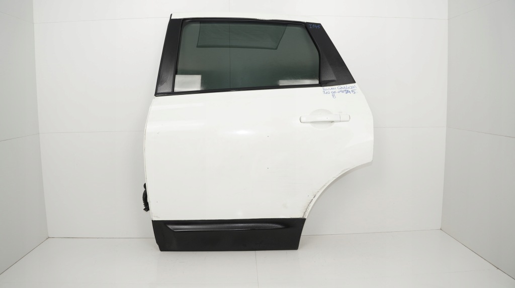 фото №1, Дверь левый задняя nissan qashqai j10 lift + 2 09-12r 326