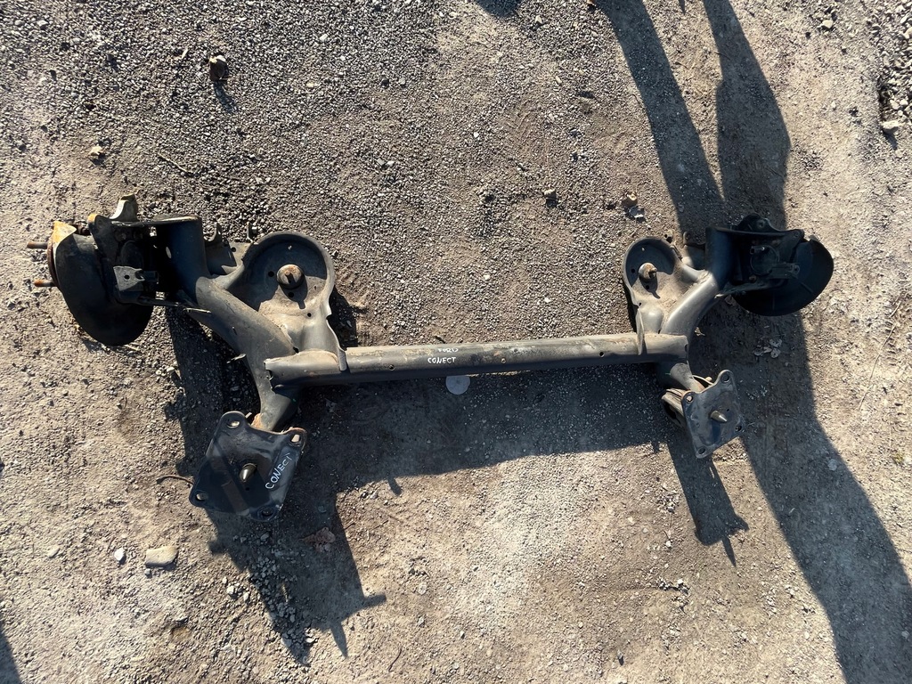 фото №1, Подвеска балка задняя ford tourneo connect ii long