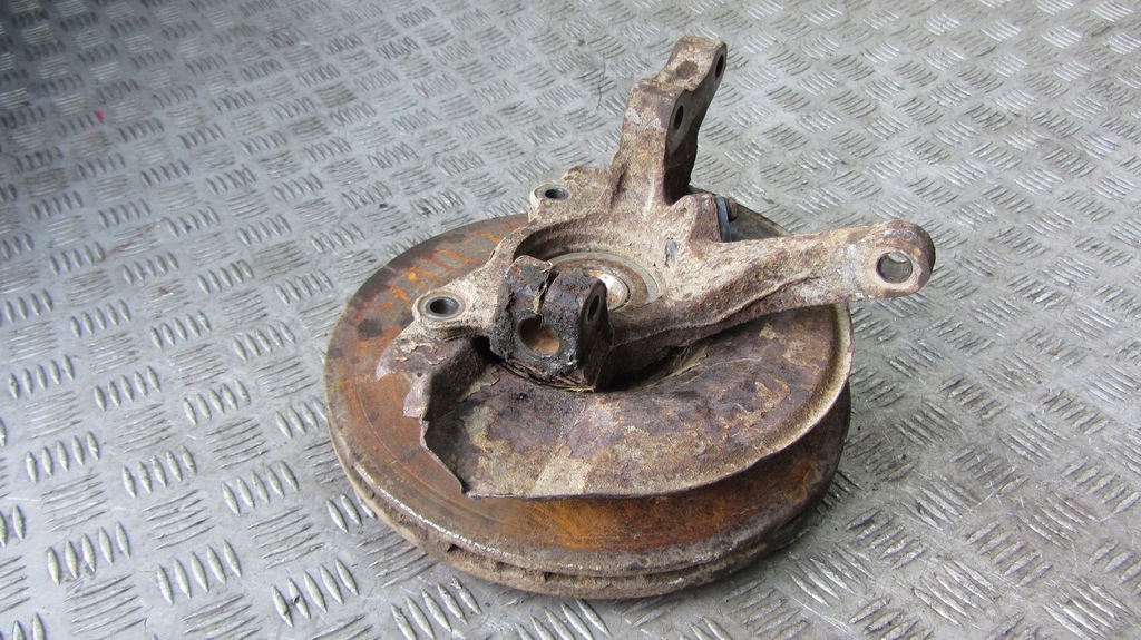 фото №6, Mitsubishi outlander i поворотный кулак правая перед 01-07