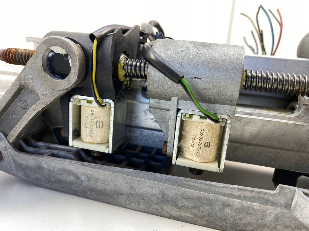 фото №8, Колонка кермова jaguar xj xjr x350