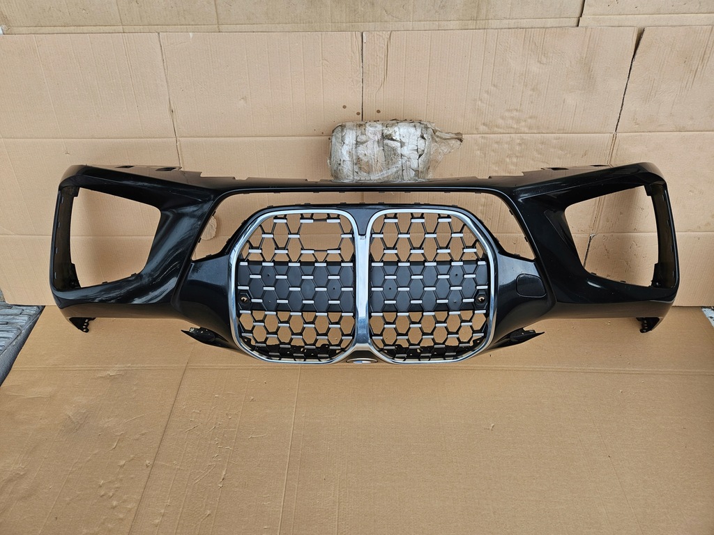 фото №8, Bmw 4 g22 g23 m бампер передний перед