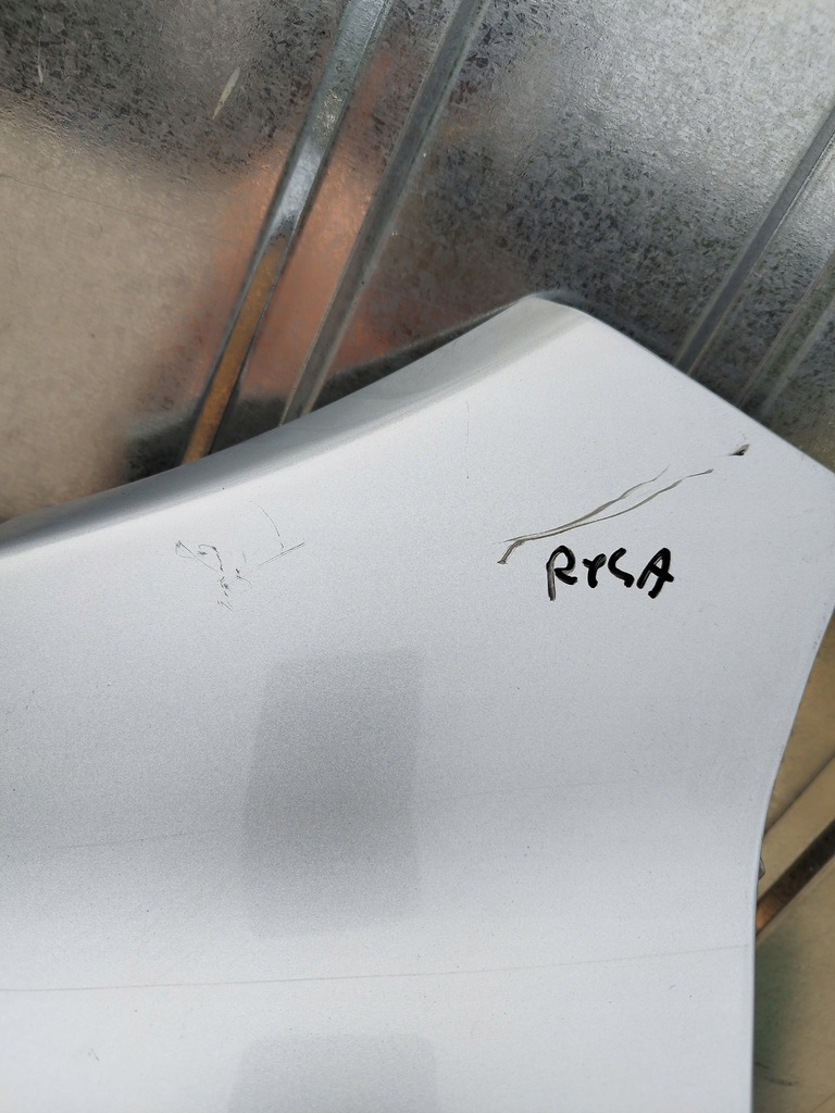 фото №7, Крыло левый перед kia ceed i lift 2009-2012 kombi цвет 9s