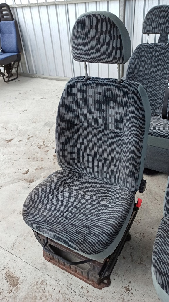 фото №4, Сидіння пасажира підігріваємий ford transit mk7 06-13