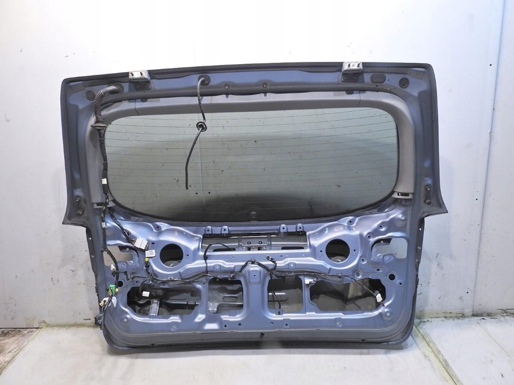 фото №7, Кришка багажника задня скло 6f hyundai santa fe ii