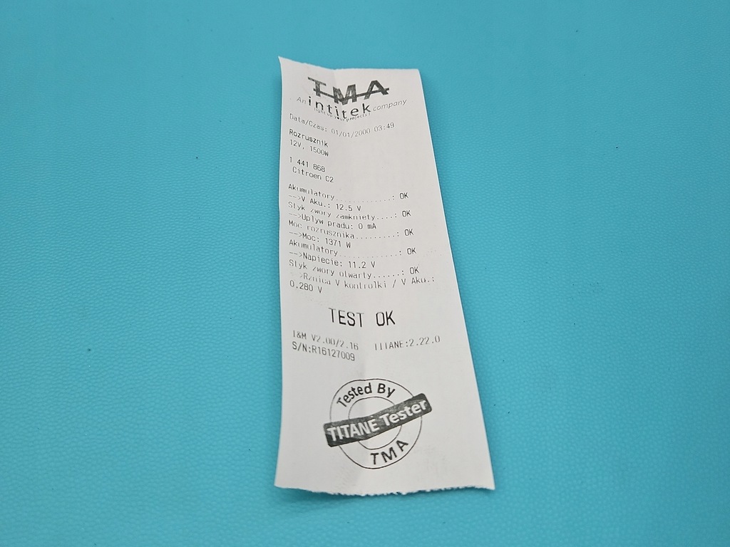 фото №6, Test стартер citroen c2 1.4 hdi