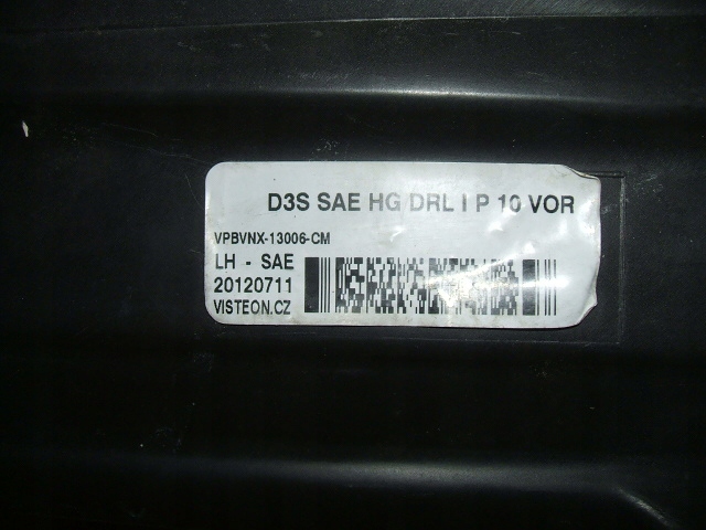 фото №10, Bentley continental 2012- ксенон bixenon led лампа левая правая