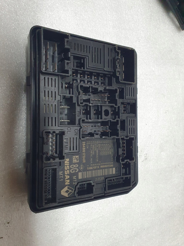 фото №1, Renault clio v модуль bsm 284b61704r