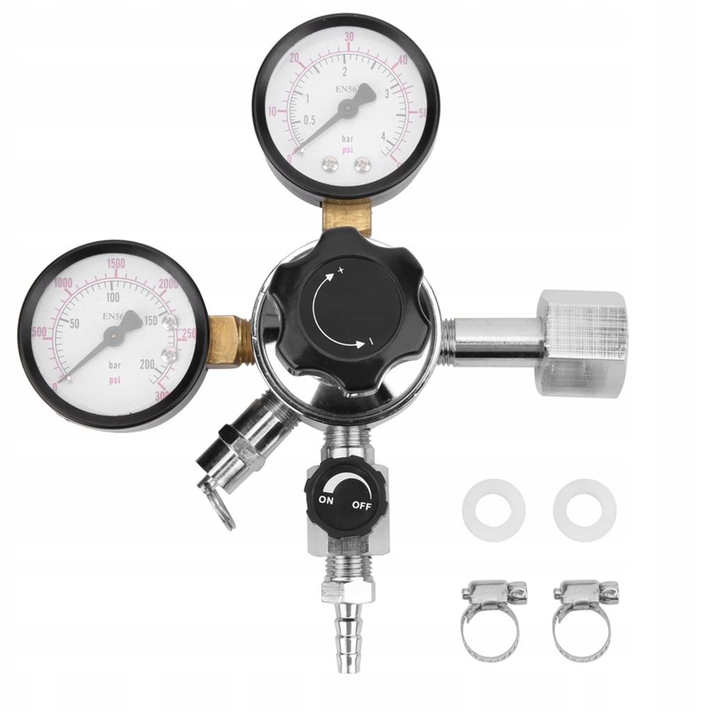 фото №10, Регулятор co2 piwo soda keg клапан избыточный