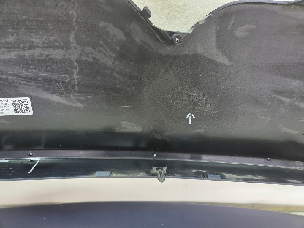 фото №13, Tesla model s plaid lift 2021- бампер перед передній 1564687-00-c