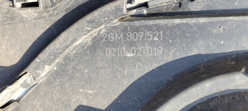 фото №10, Vw t-cross бампер задняя задний спойлер накладка