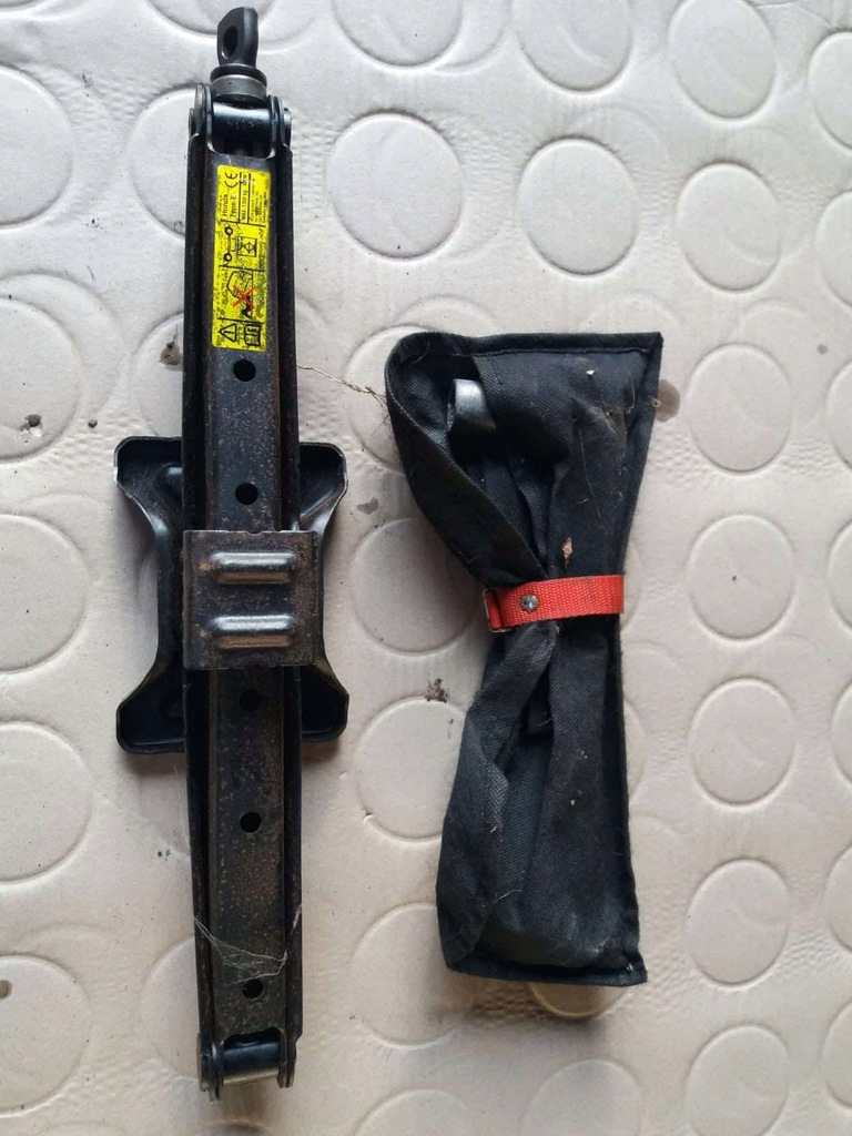 фото №1, Honda crv iii домкрат ключ ушко